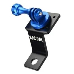 SJCAM Motorcycle Aluminum Bracket Camera Mount Spiral With Screw
