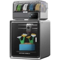 Anycubic 3D Printer Kobra S1 Max Combo Multicolor With Ace 2 Pro Filament Box with Drying Capability