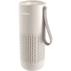 Homedics Air Purifier 3-in-1 Rechargeable WHISPER PURE MINI Beige