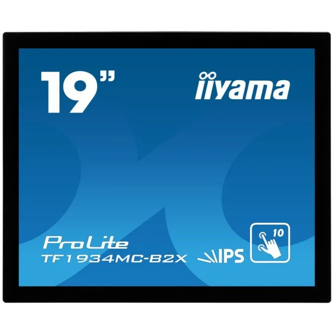 IIYAMA 48.3cm (19") TF1934MC-B2X 5:4 M-Touch DVI-D+US — image 7