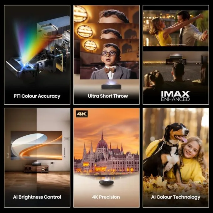 Hisense PT1 SE Ultra Short Throw Triple Laser Projector — image 5