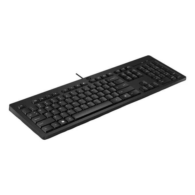 HP 125 G2 USB Wired Keyboard (FR) — image 3