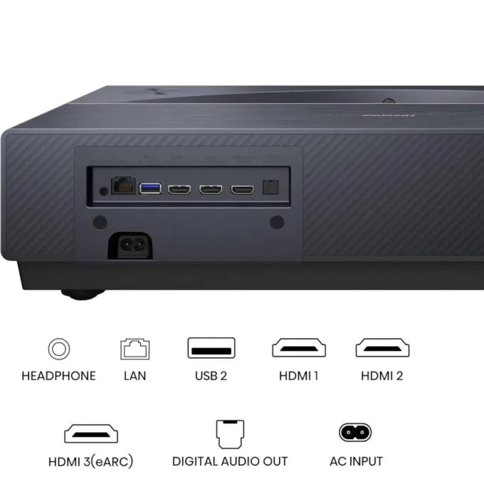 Hisense PT1 SE Ultra Short Throw Triple Laser Projector — image 4