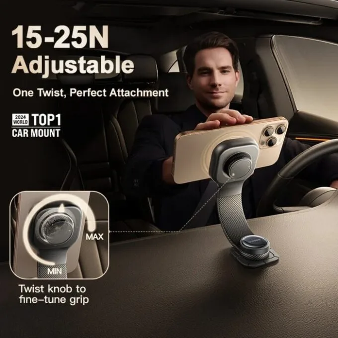 Baseus Car Holder Dash Magnetic PrimeTrip C03 — image 2