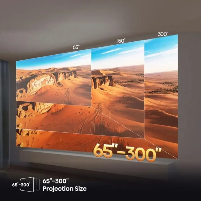 Hisense C3 Laser Mini 4K — image 4