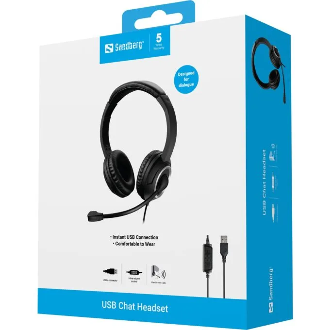 126-16 SANDBERG Chat Headset Kabel — image 5