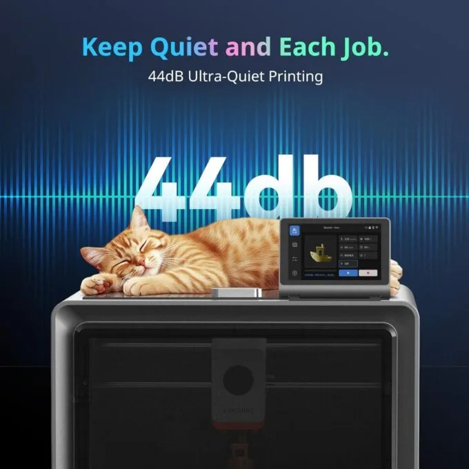 Anycubic 3D Printer Kobra S1 Max Combo Multicolor With Ace 2 Pro Filament Box with Drying Capability — image 7
