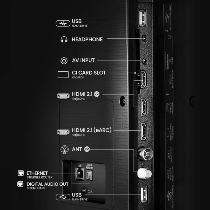 Hisense 75A6Q 75'' 4K UHD Smart TV Dolby Vision — image 10