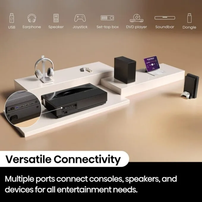 Hisense PT1 SE Ultra Short Throw Triple Laser Projector — image 12