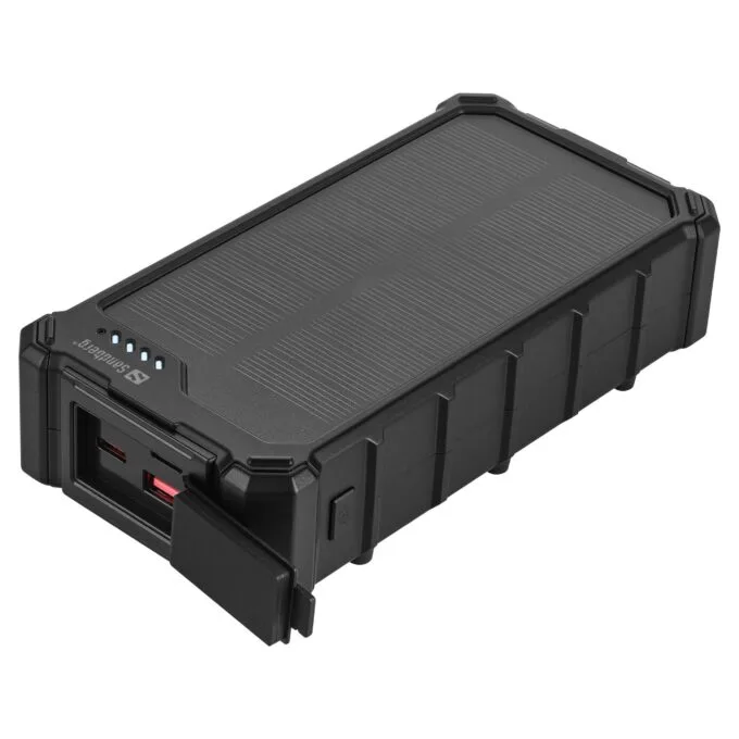 SANDBERG Solar Powerbank CampLED 20000 — image 1