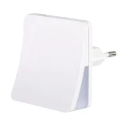 LAMPKA NOCNA LED DO GNIAZDKA, CZUJNIK ZMIERZCHU, CIEPŁE ŚWIATŁO