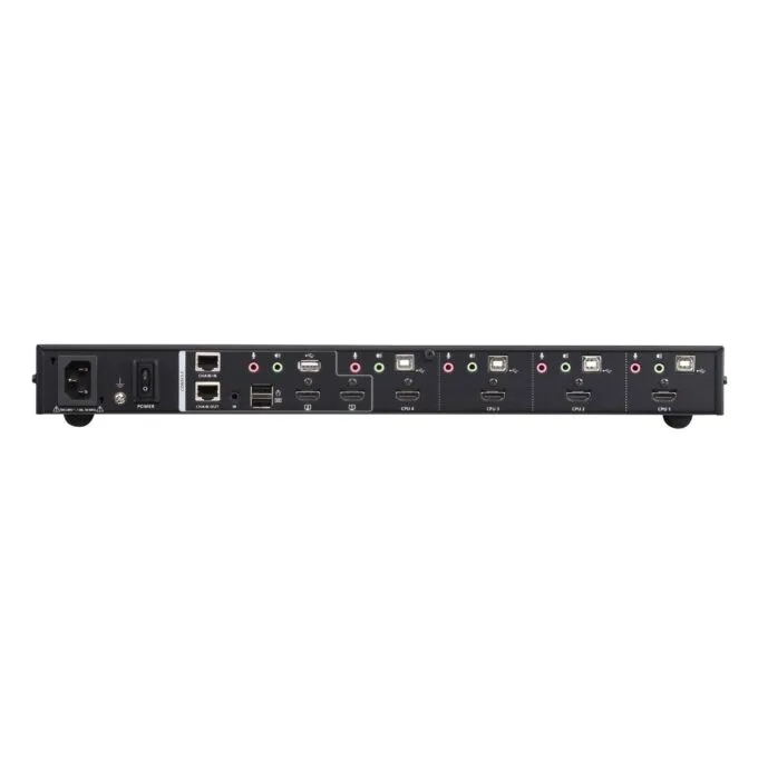 ATEN CM1284 4-Port USB HDMI Multi-View KVMP Switch — image 2