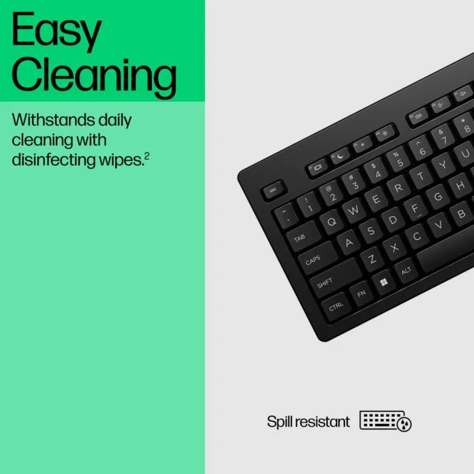 HP 125 G2 USB Wired Keyboard (FR) — image 10