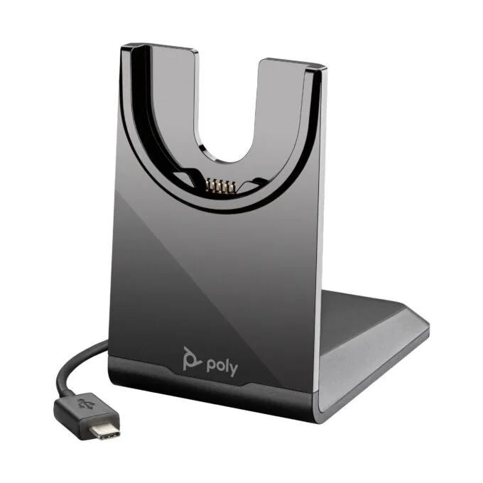 HP Poly POLY SPARE VOYAGER CHARGING STAND USB-C (220265-02) — image 1