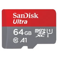 CARD 64GB SanDisk Ultra MicroSDXC 100MB/s +Adapter