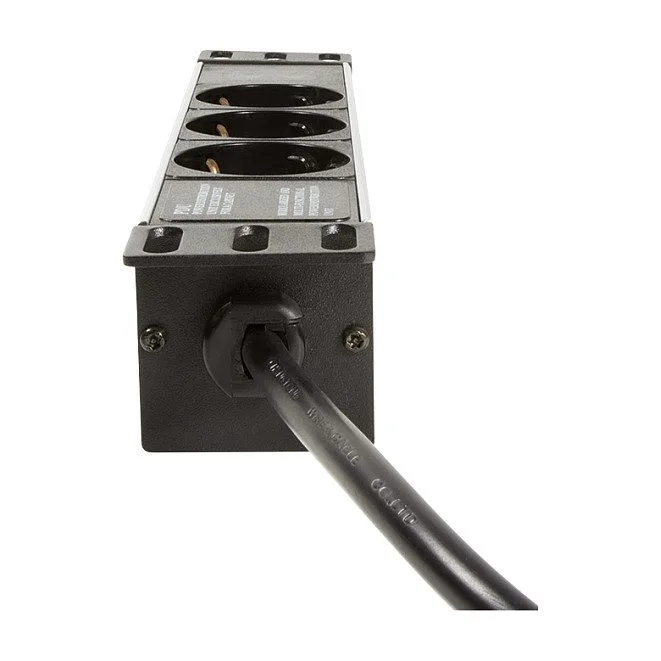 Steckdosenleiste 10" 3 Anschlüsse LogiLink — image 5