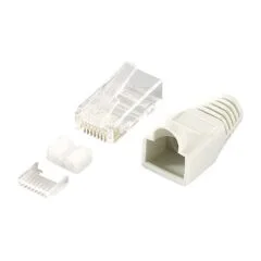 LogiLink MP0021 RJ45 Grau Drahtverbinder