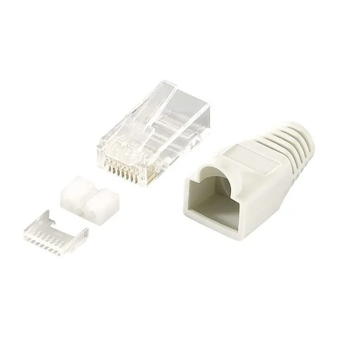 LogiLink MP0021 RJ45 Grau Drahtverbinder — image 1