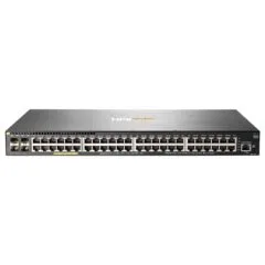 HPE Aruba Networking 2930F 48G PoE+ 4SFP+ Switch