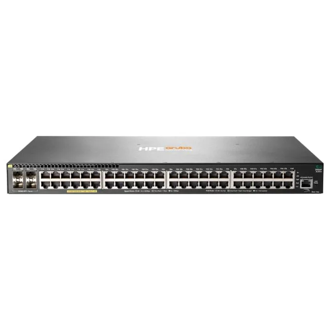 HPE Aruba Networking 2930F 48G PoE+ 4SFP+ Switch — image 1