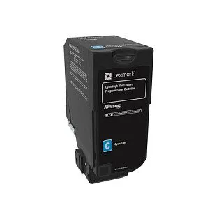 Lexmark 74C2HC0 toner cartridge — image 1