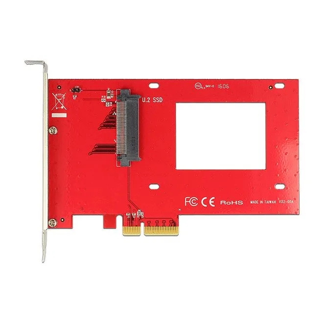 Delock PCI Express Card > 1 x internal U.2 NVMe - Speicher-Controller - 2.5" (6.4 cm) — image 3