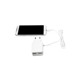 Ladegerät 240V 2+1xUSB 2,1A white LogiLink — image 2