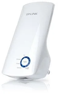 TP-Link TL-WA850RE Wi-Fi Range Extender - 300Mbps, 1 x Ethernet Port
