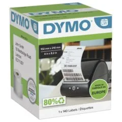 Dymo LW-DHL Versandetikett 102x210mm 1 Rolle à 140 Etiketten schwarz auf weiß