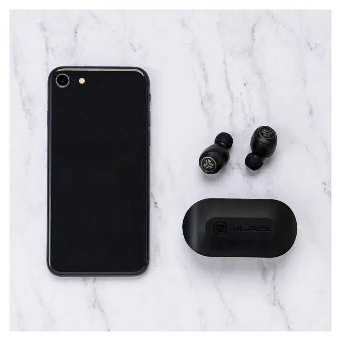 JLAB Go Air True Wireless Bluetooth Kopfhörer inkl. Ladecase Black — image 4