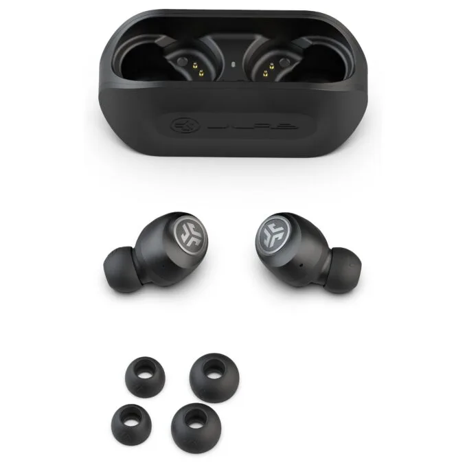 JLAB Go Air True Wireless Bluetooth Kopfhörer inkl. Ladecase Black — image 7