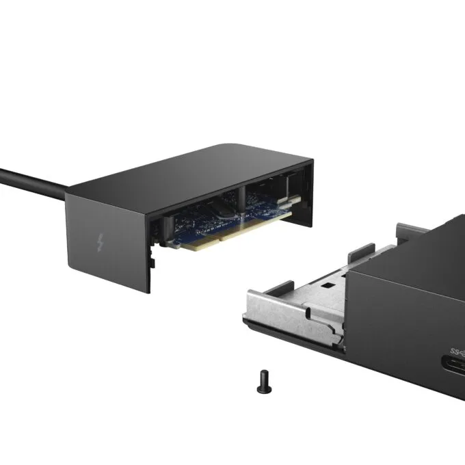 D Dell WD19TB, Thunderbolt 3, 180W — image 6