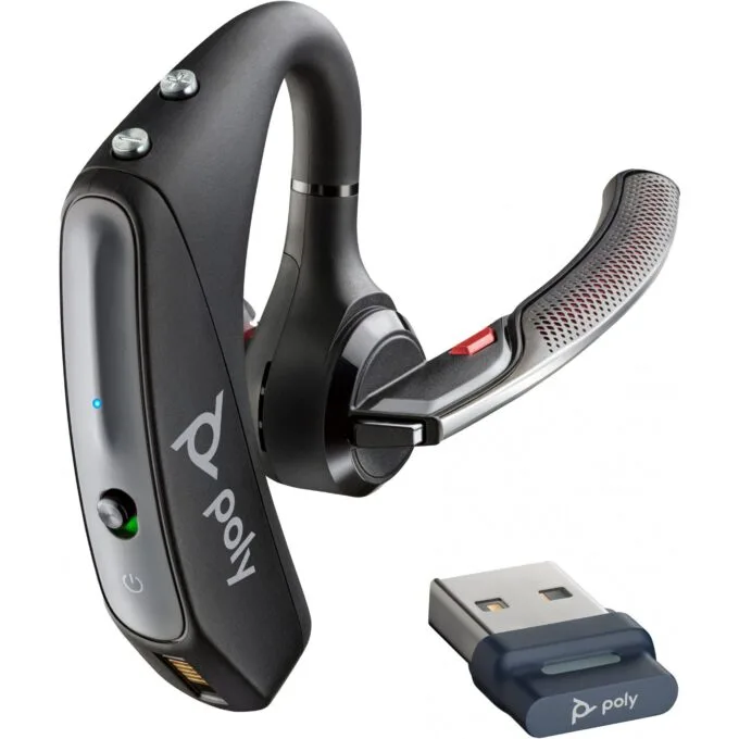 Poly - Plantronics Voyager 5200 UC Headset Bluetooth — image 1