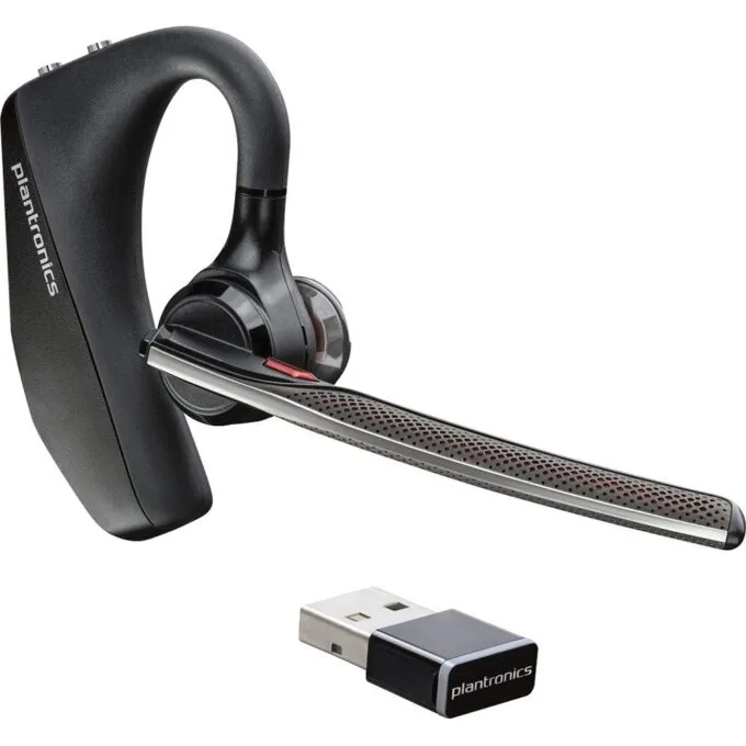 Poly - Plantronics Voyager 5200 UC Headset Bluetooth — image 2