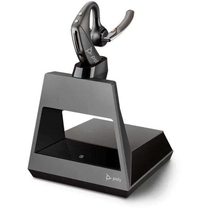 Poly - Plantronics Voyager 5200 UC Headset Bluetooth — image 3