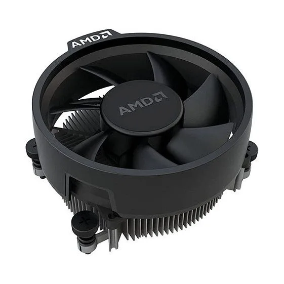K AMD WRAITH STEALTH AM4 Ryzen CPU Kühler — image 1