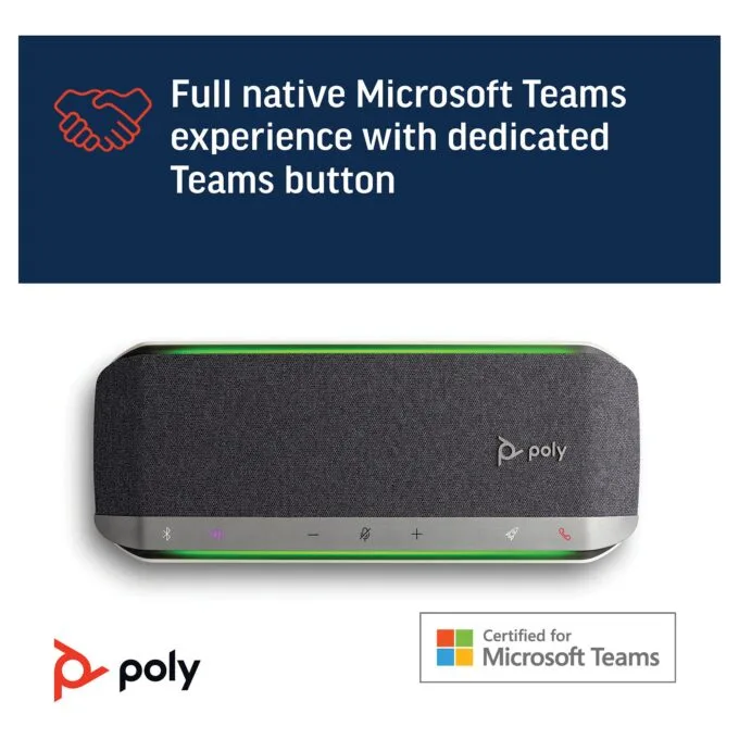 Poly Sync 40+ Microsoft Teams Bluetooth/USB-A inkl. BT600-Adapter — image 11