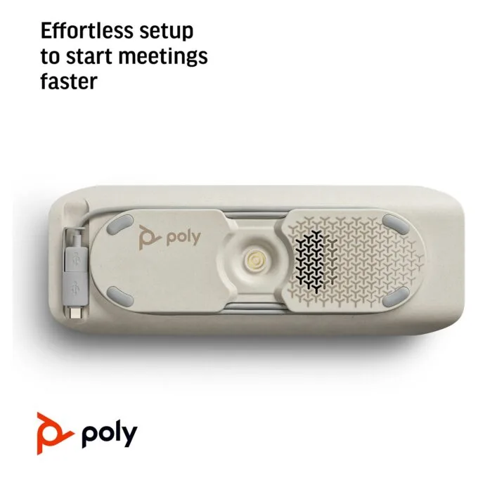 Poly Sync 40+ Microsoft Teams Bluetooth/USB-A inkl. BT600-Adapter — image 7