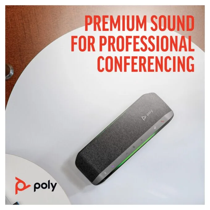 Poly Sync 40+ Microsoft Teams Bluetooth/USB-A inkl. BT600-Adapter — image 9