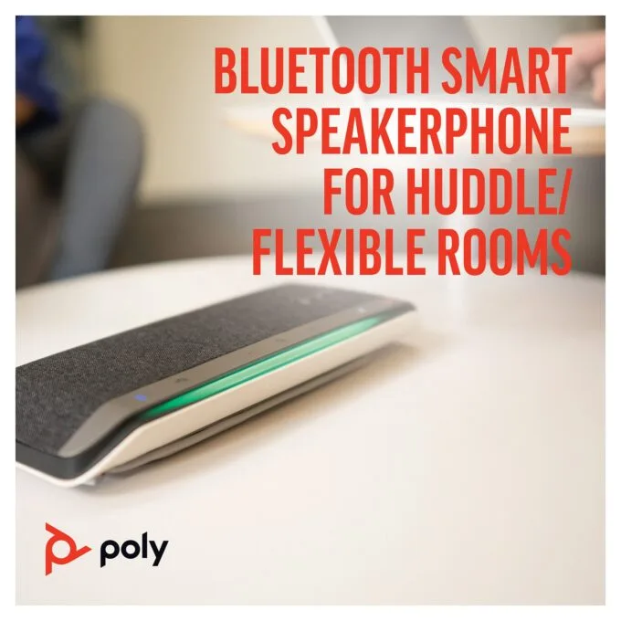 Poly Sync 40+ Microsoft Teams Bluetooth/USB-A inkl. BT600-Adapter — image 10
