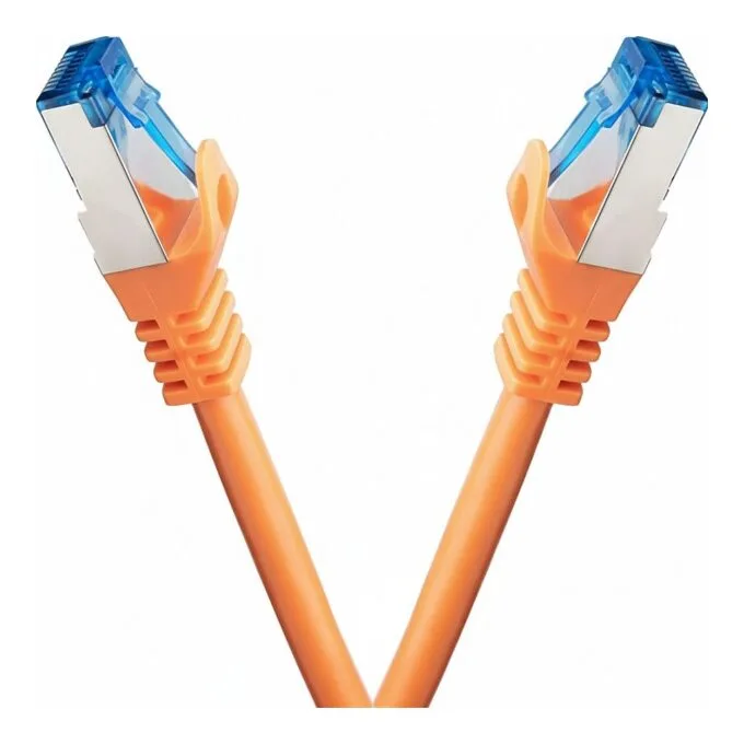 S/CONN maximum connectivity Cat. 7 S/FTP 10 m networking cable — image 1