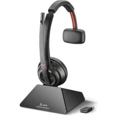 Poly Savi 8210 UC - Microsoft - Headset inkl. Ladestation