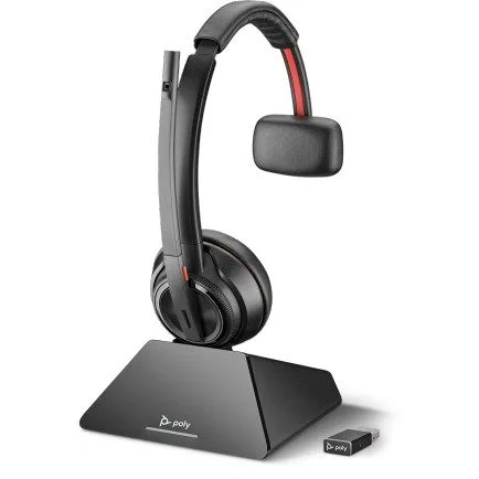 Poly Savi 8210 UC - Microsoft - Headset inkl. Ladestation — image 1