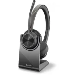 Poly Voyager 4300 UC Series 4320 - Headset inkl. Ladestation - USB-A