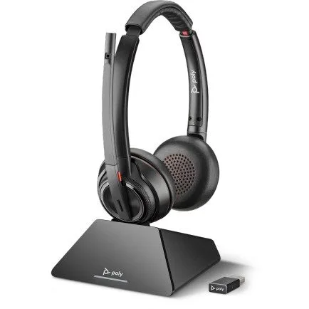 Poly Savi 8220 UC - Headset - kabellos — image 1