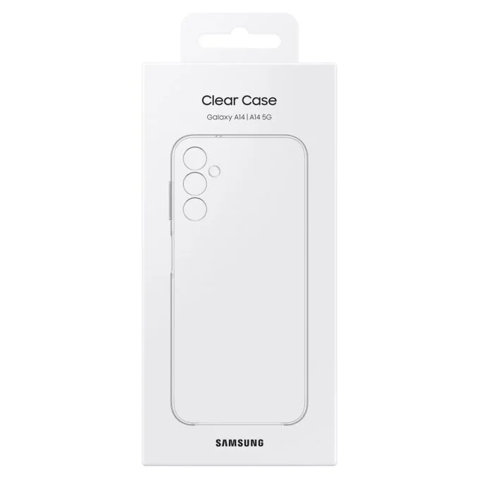 Samsung Clear Case A14 LTE/5G clear — image 6