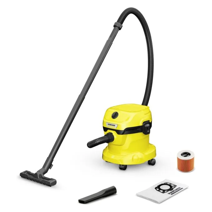 Kärcher Staubsauger WD2 Plus V-12/4/18/C yellow — image 1