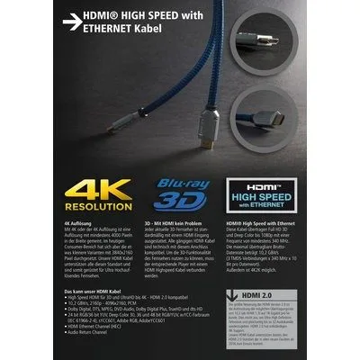 S/CONN maximum connectivity 77470-0.5 HDMI cable — image 3