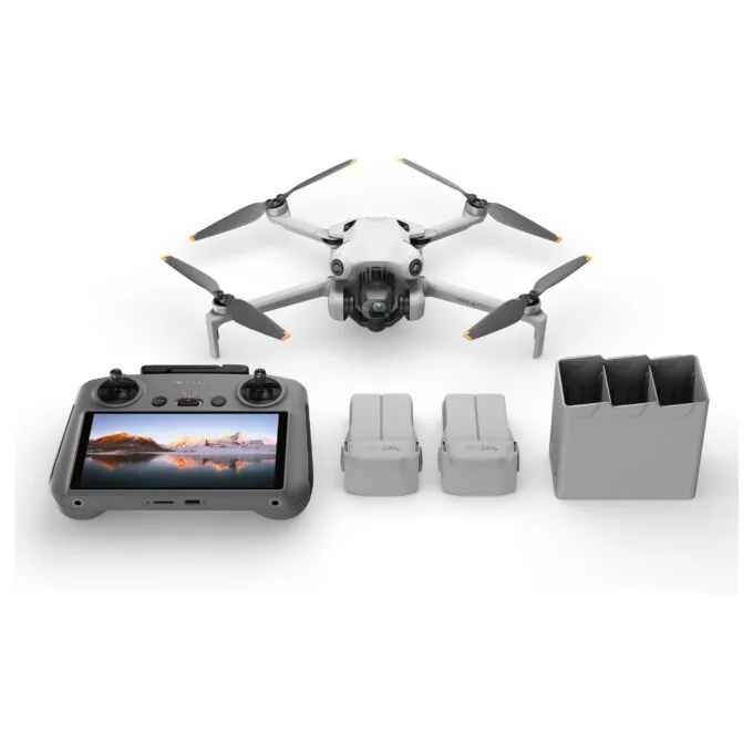 DJI Mini 4 Pro Fly More Combo + RC white — image 1