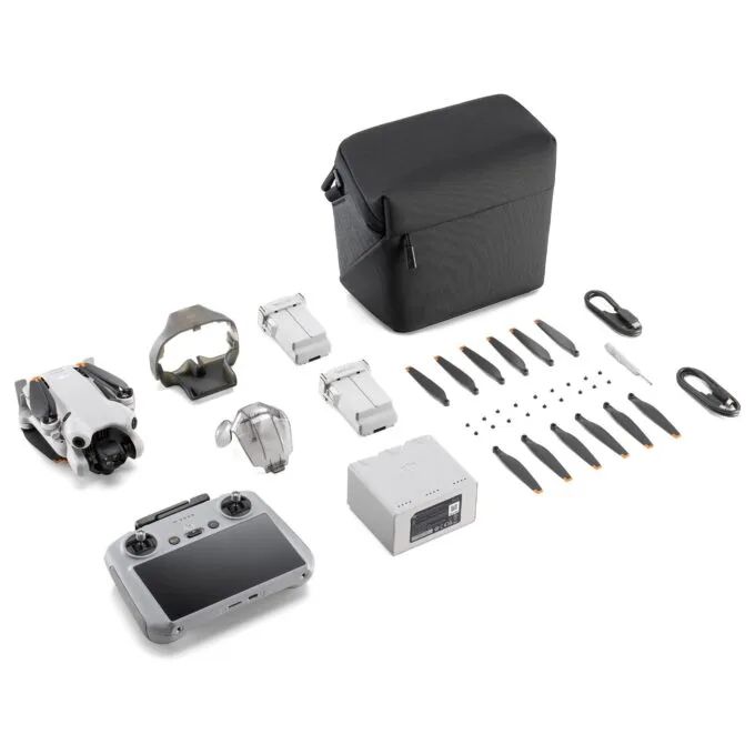 DJI Mini 4 Pro Fly More Combo + RC white — image 2